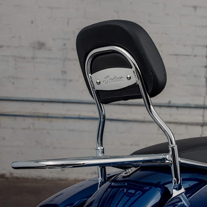 Indian Motorcycle Steel 12 in. Universal Quick Release Passenger Sissy Bar - 2884186-156
