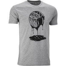 Blood Type Tee Heather Xl
