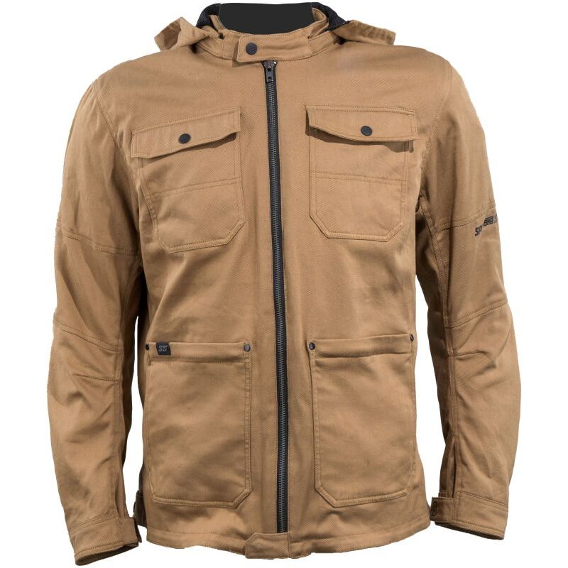 Speed and Strength Dogs Of War 2.0 Textile Jacket Sand - 3XL