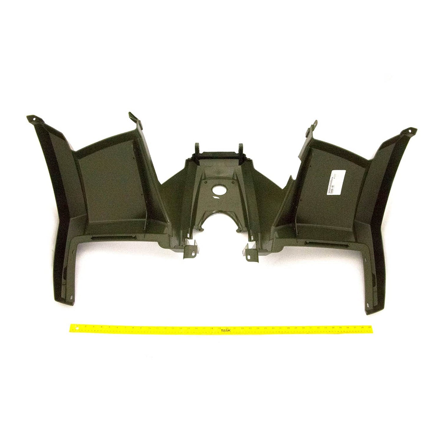 Polaris Off Road Cab Assembly, Front, Sagebrush Green Metallic, Genuine OEM Part 2634094-498, Qty 1
