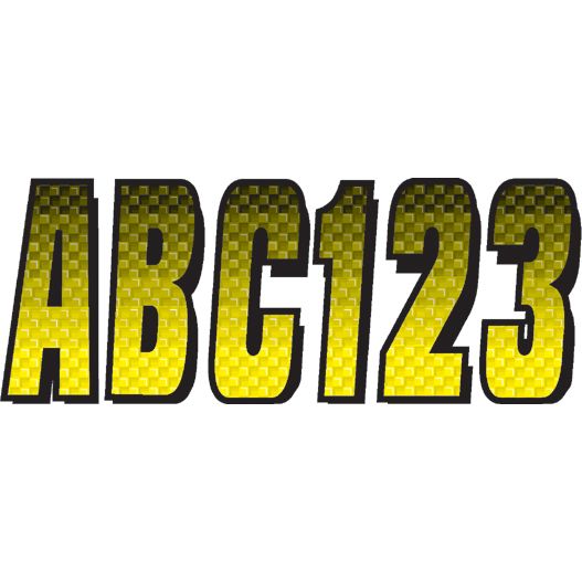 Series 300 Registration Kit (Yellow/Black)