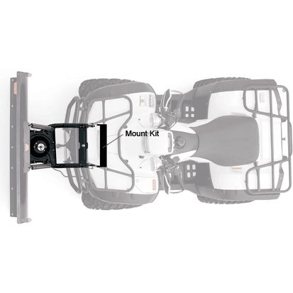 Provantage Front Plow Mounting Kit
