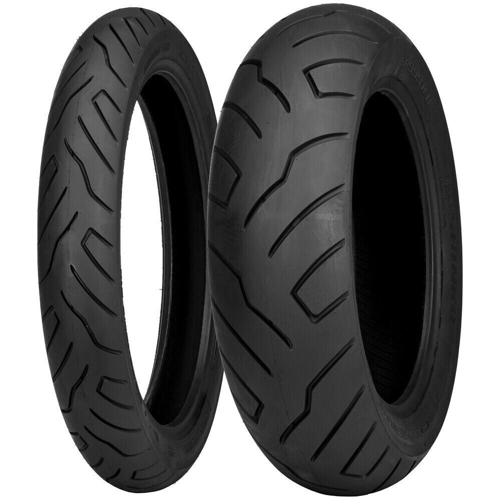 Shinko SR 999 Blackwall Long Haul Bias Rear Reinforced Motorcycle Tire 180/70...