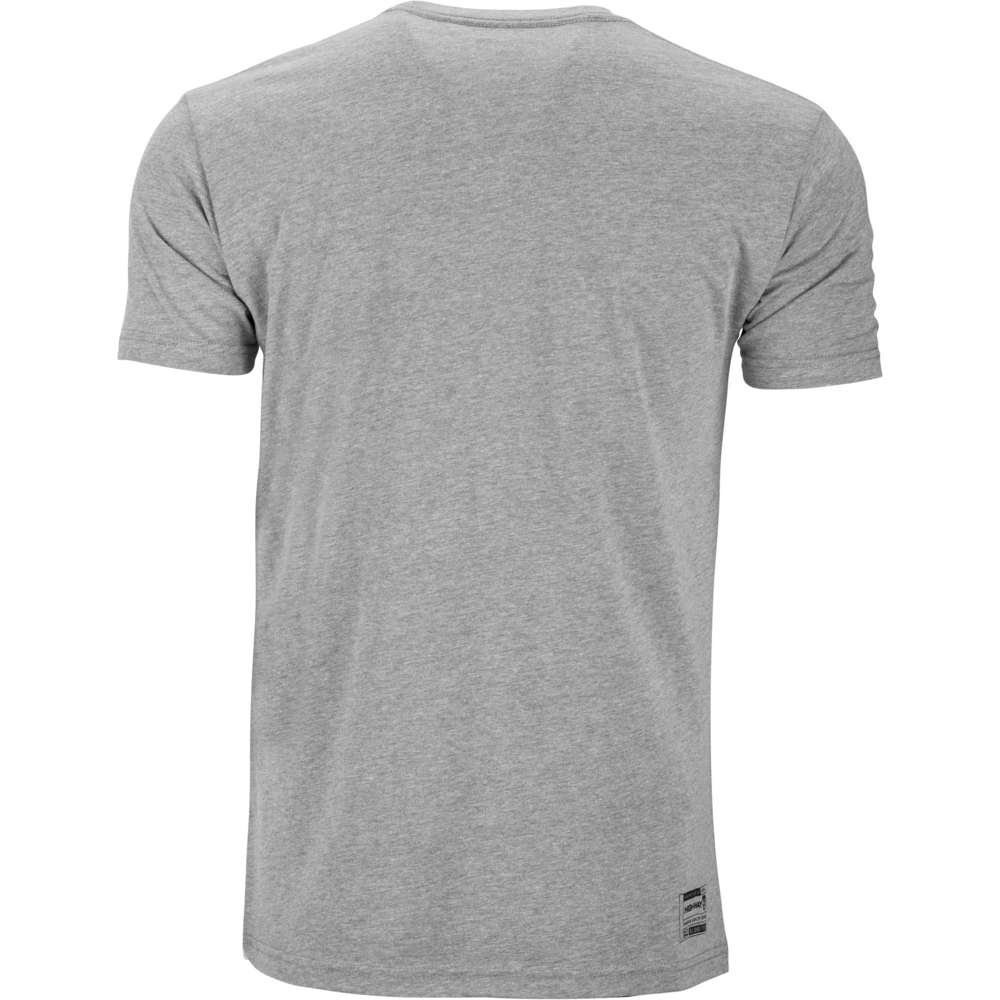 Blood Type Tee Heather Xl