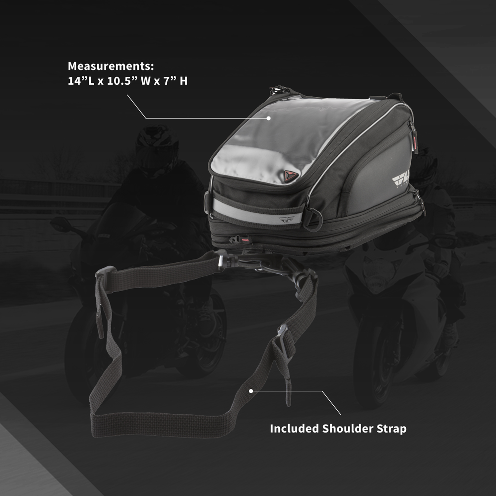 
                      
                        Medium Tank Bag
                      
                    