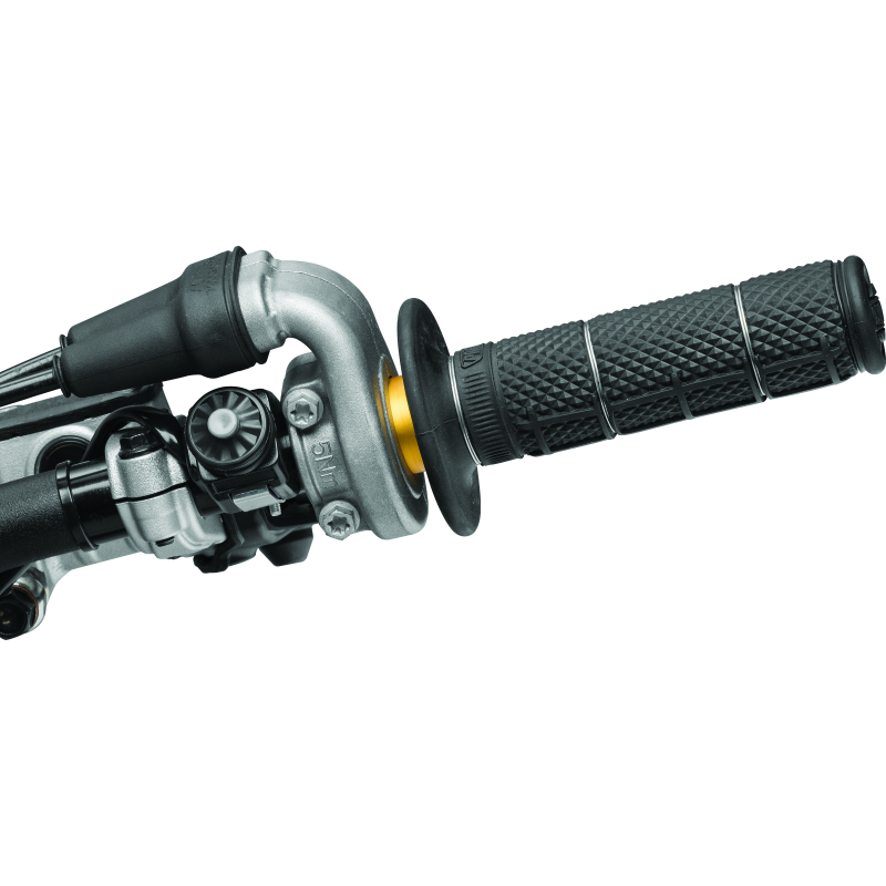 ProTaper 1/3 Waffle Grips - Black