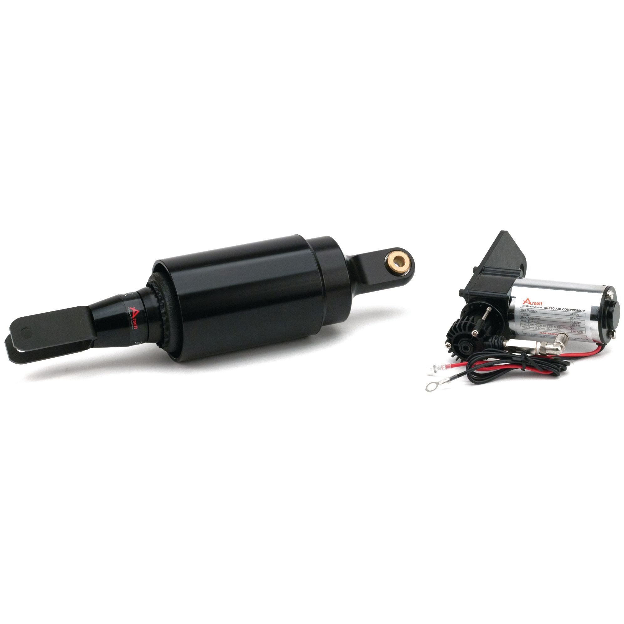 Air Shocks Ultimate Ride Blk Victory Cruiser