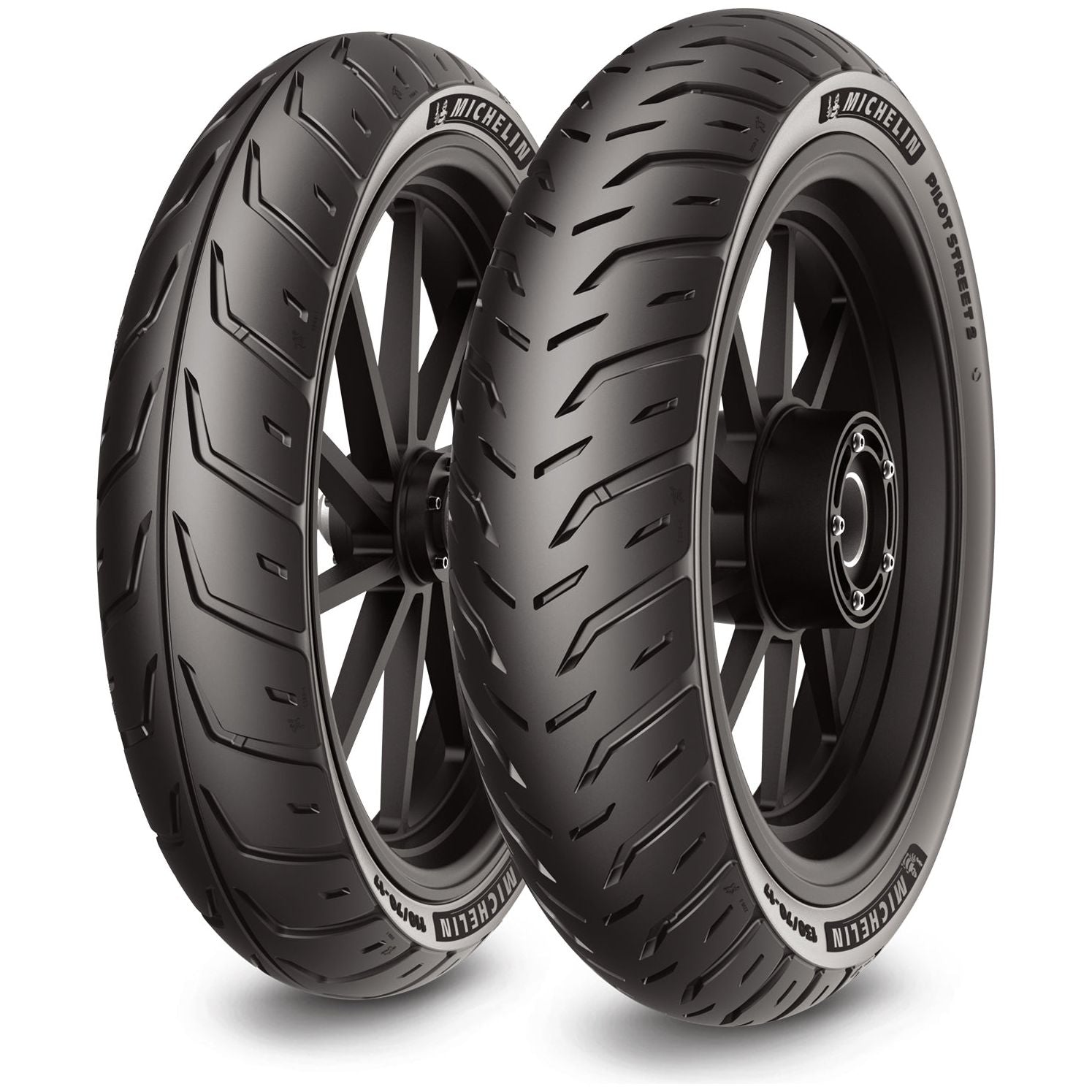 Tire Pilot Street 2 Front/Rear 90/80 17 46s Tl