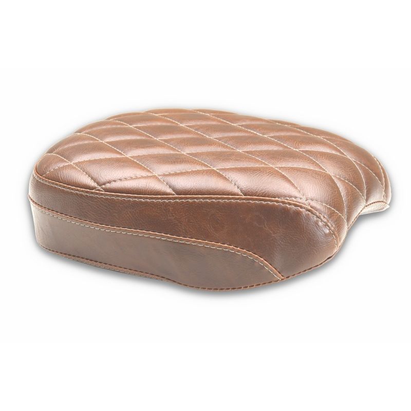 Mustang 17-25 Honda Rebel 300 and 500 Tripper Passenger Distressed Brown w/ Diamond