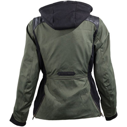 Speed and Strength Daydream Textile Jacket Olive/Black Womens - Large
