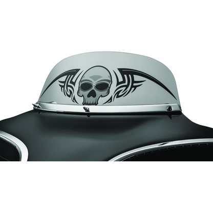 Kuryakyn Smooth Windshield Trim 96-13 Touring Chrome