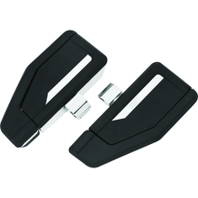 Kuryakyn Omni Transformer Passenger Flooboards Chrome