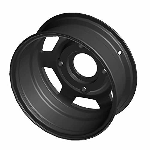 Polaris RZR Beadlock Ring, 14 x 6, Flat Flash Black, Genuine OEM Part 1522788-655, Qty 1