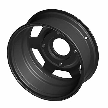 Polaris RZR Beadlock Ring, 14 x 6, Flat Flash Black, Genuine OEM Part 1522788-655, Qty 1