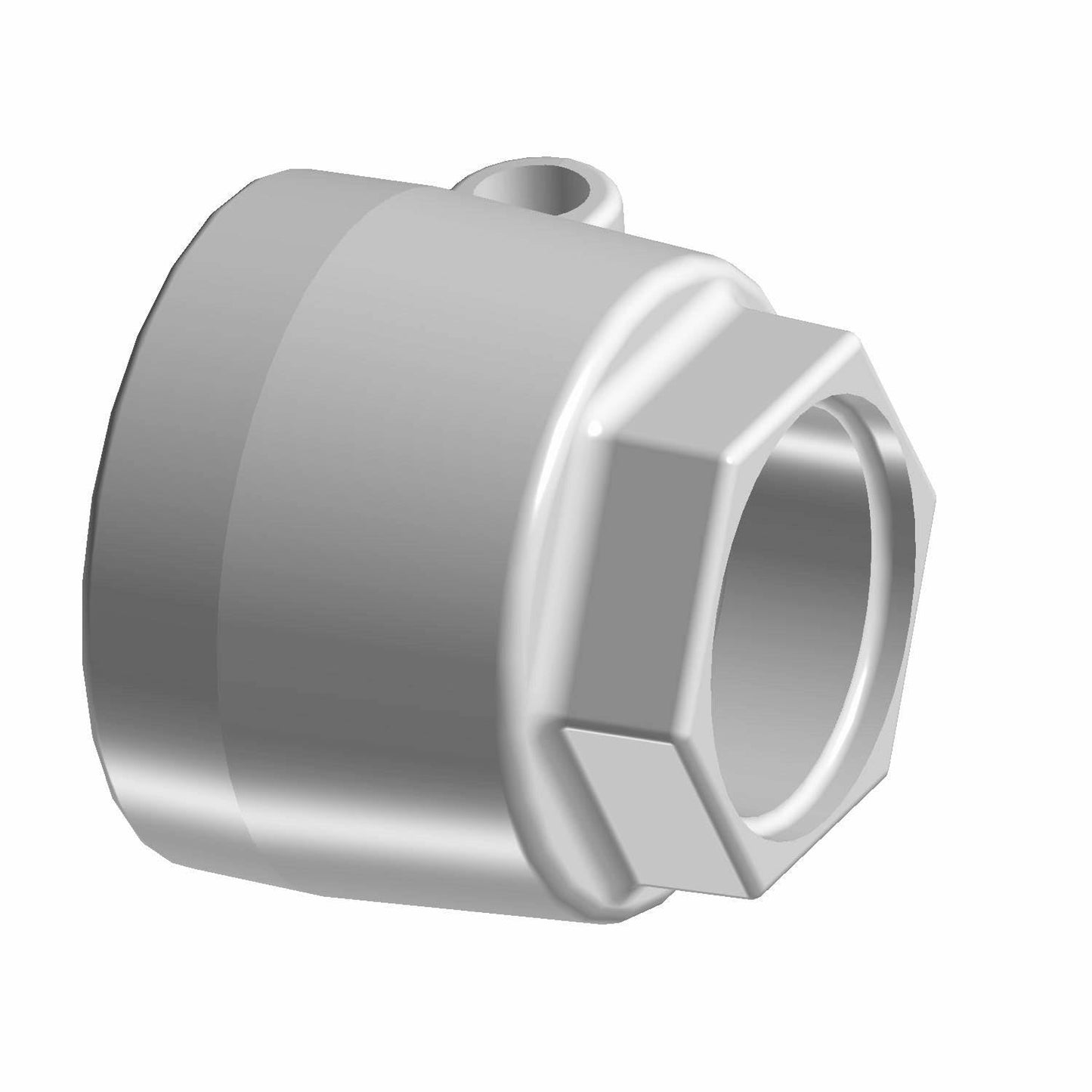 Polaris ATV Axle Nut, Outlaw, Genuine OEM Part 5137564, Qty 1