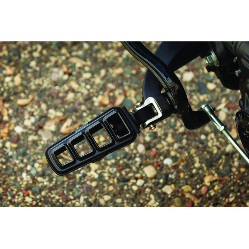 Kuryakyn Splined Front Peg Adapter 15-20 Scout Satin Black