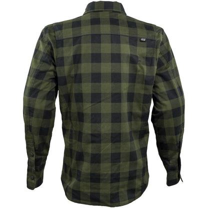 Speed and Strength True Grit Armored Motoshirt Olive/Black - 2XL