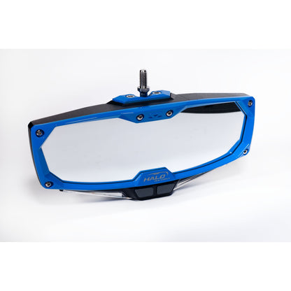 Bezel Halo Billet/Led/Cast Blue