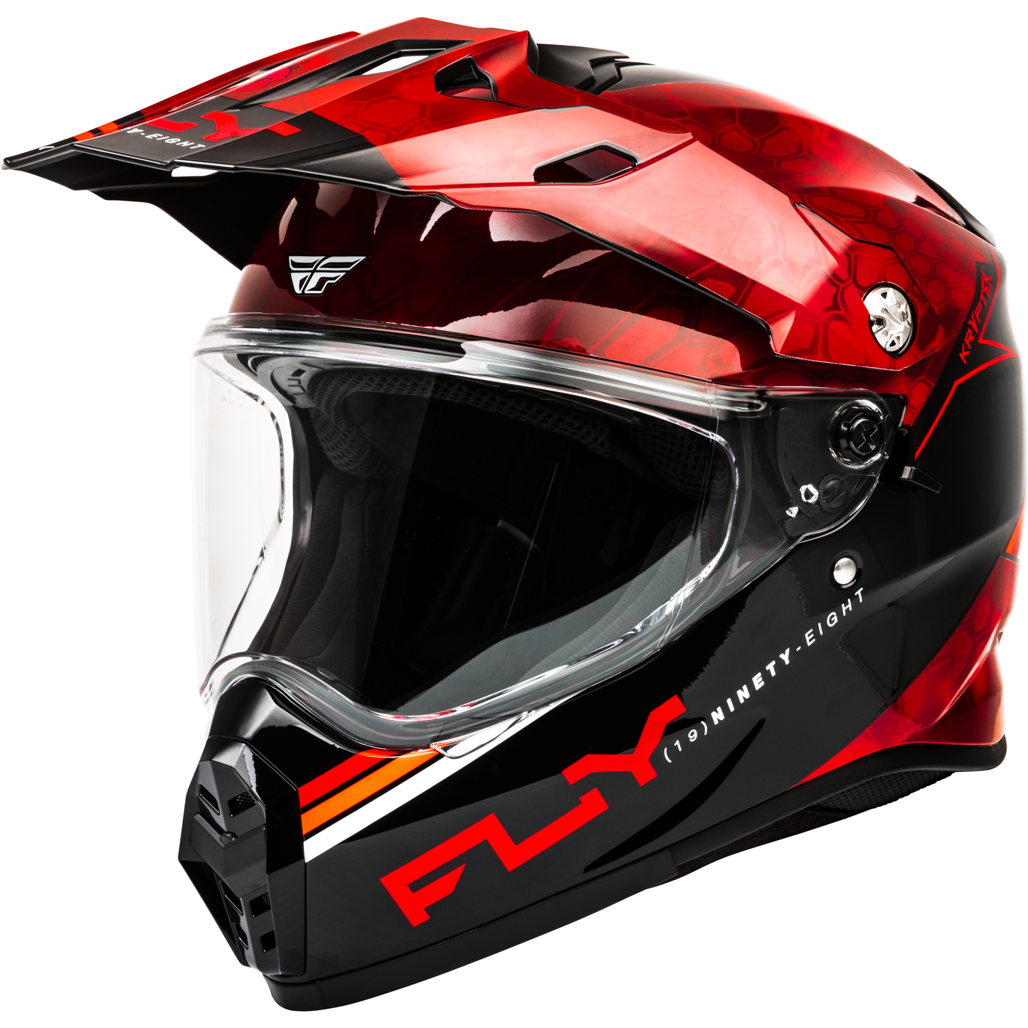 Trekker Kryptek Conceal Helmet Red/Black 2x