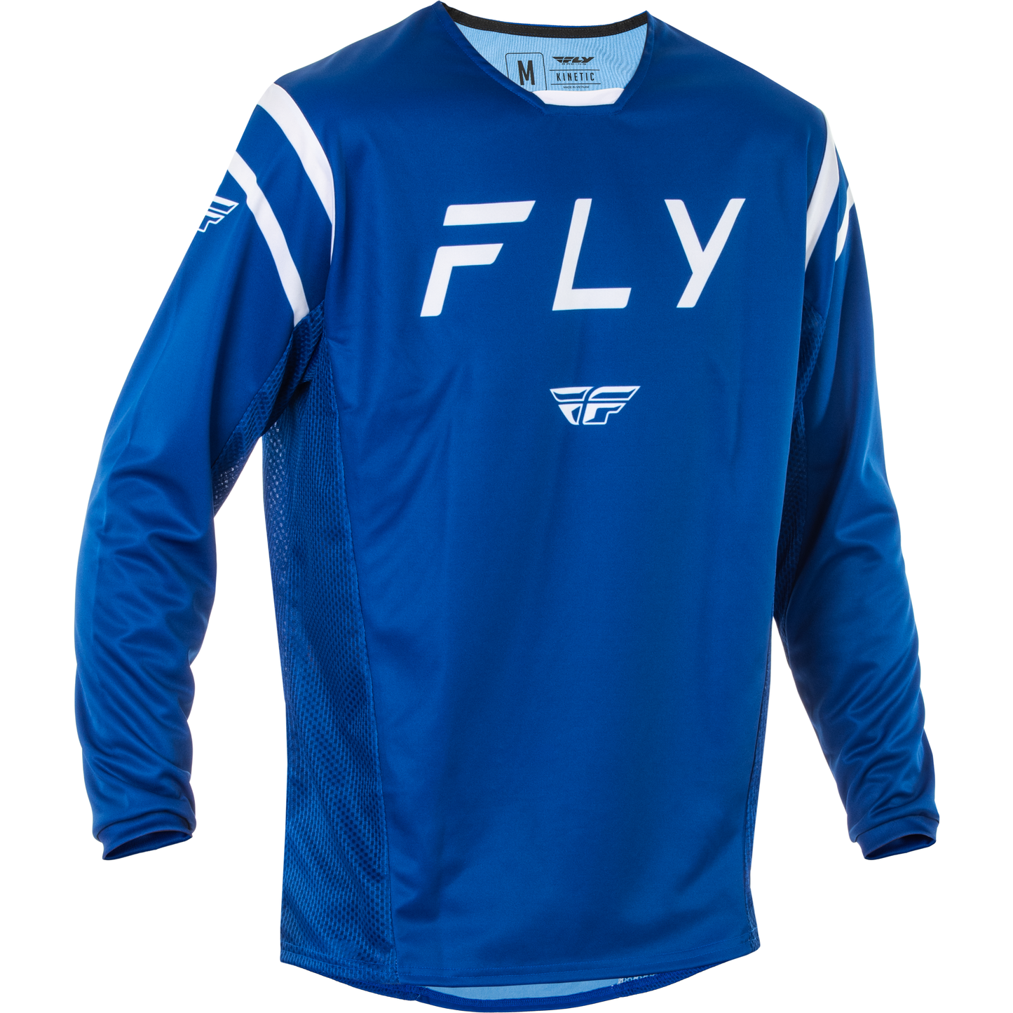 Kinetic Center Jersey Navy/White Lg