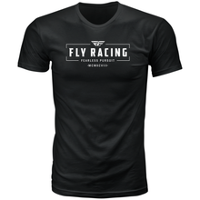 Fly Motto Tee Black Sm