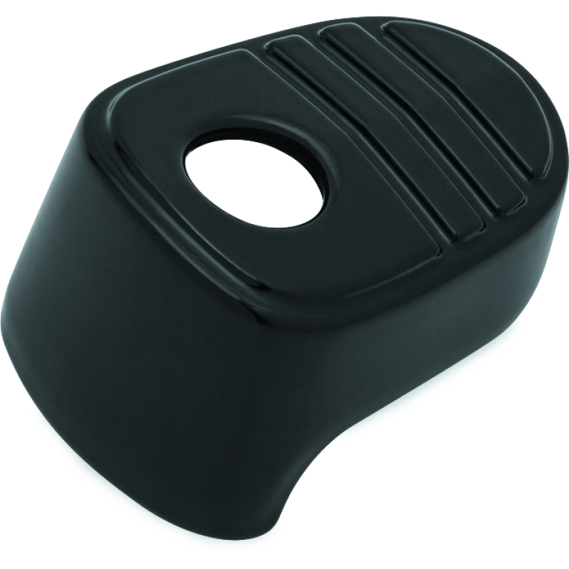 Kuryakyn Tri-Line Ignition Switch Cover Black