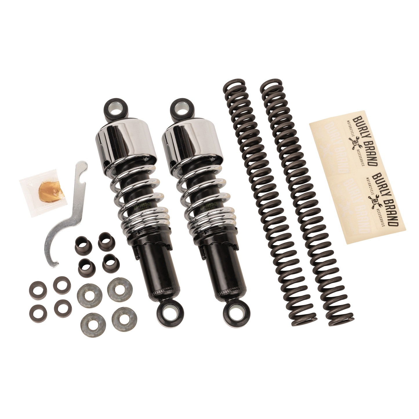 Burly Slammer Kit Chrome St 89 99
