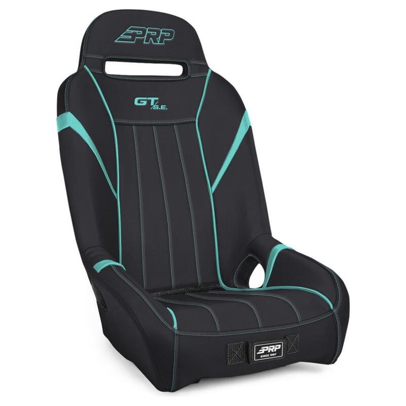 PRP GT/S.E. Suspension Seat - Black/Teal