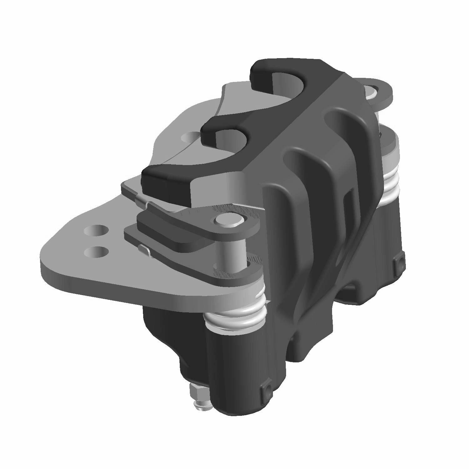 Polaris Ranger Caliper Brake Assembly, Right, 1.19 in, Genuine OEM Part 1911429, Qty 1