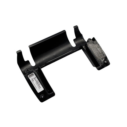 Polaris ATV Latch Cover, Pass, Back, Gloss Black, Genuine OEM Part 5436533-070, Qty 1