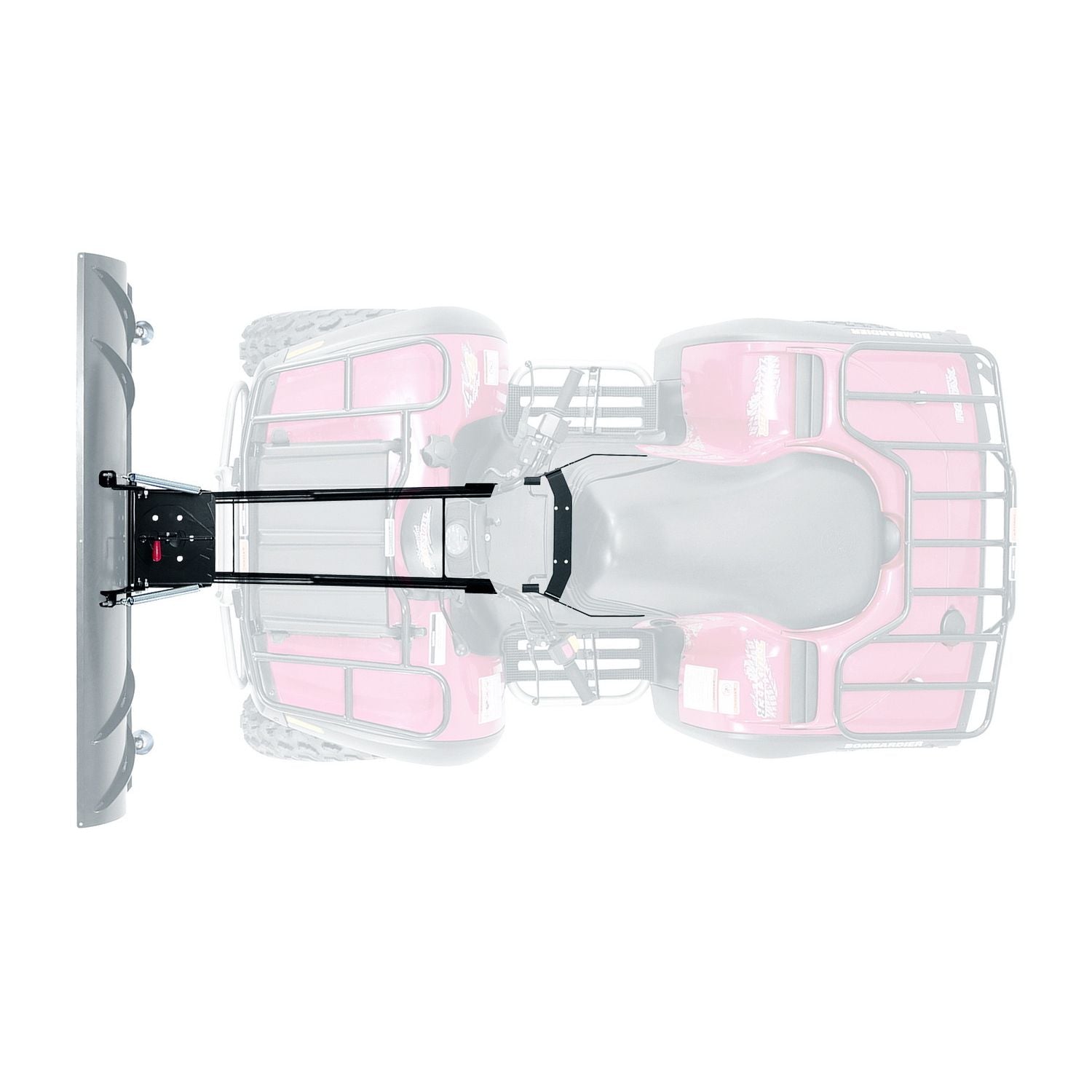 Provantage Center Plow Mounting Kit