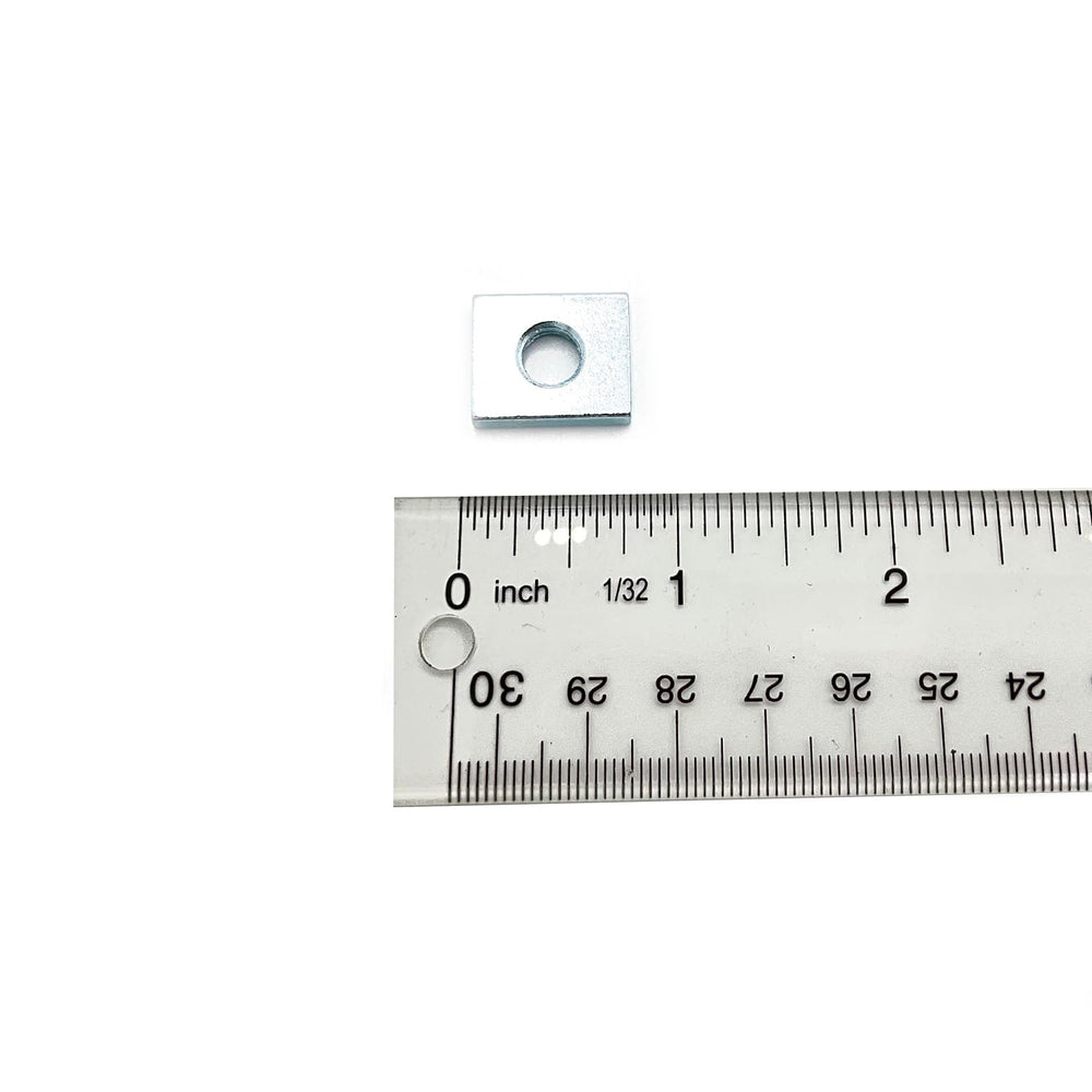 
                      
                        Polaris GEM NUT-SQR,M8X1.25,ZPC, Genuine OEM Part 7547792, Qty 1
                      
                    