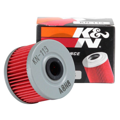K&N Honda 2.031in OD x 1.469in H Oil Filter