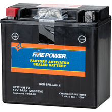 Battery Ctx14h Sealed Factory Activated