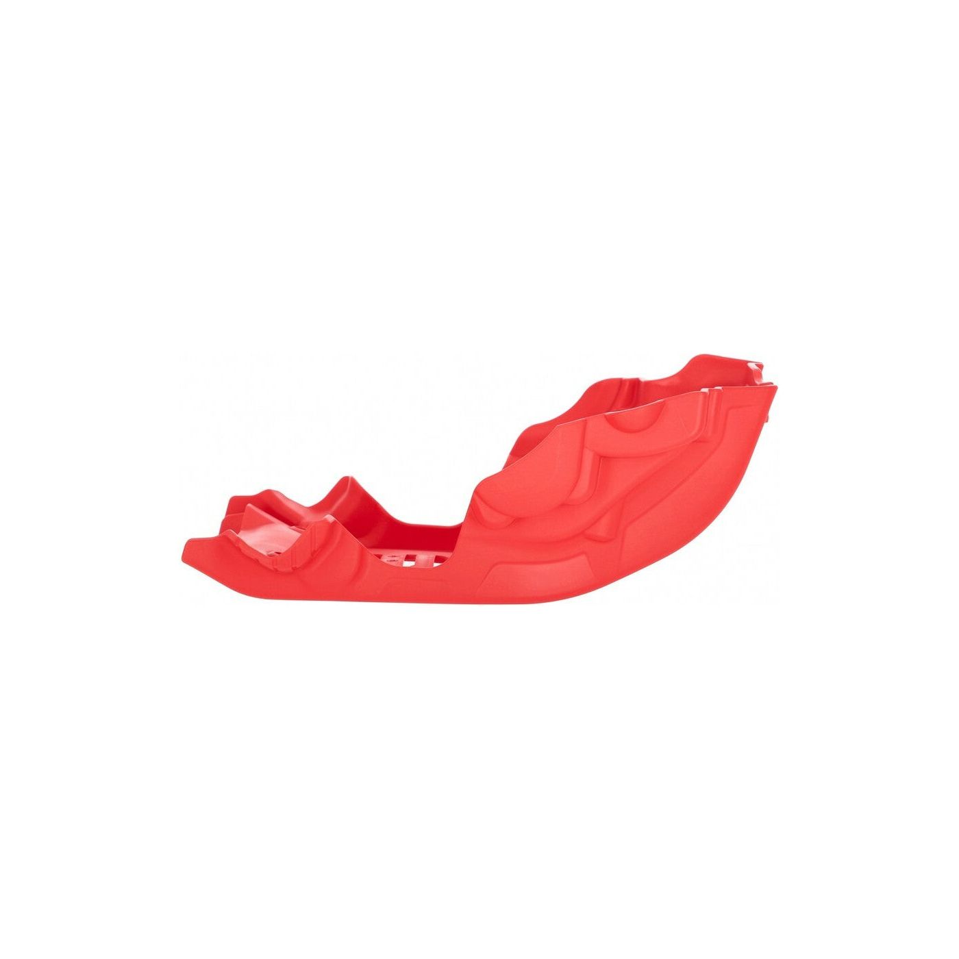 Skid Plate Red Hon