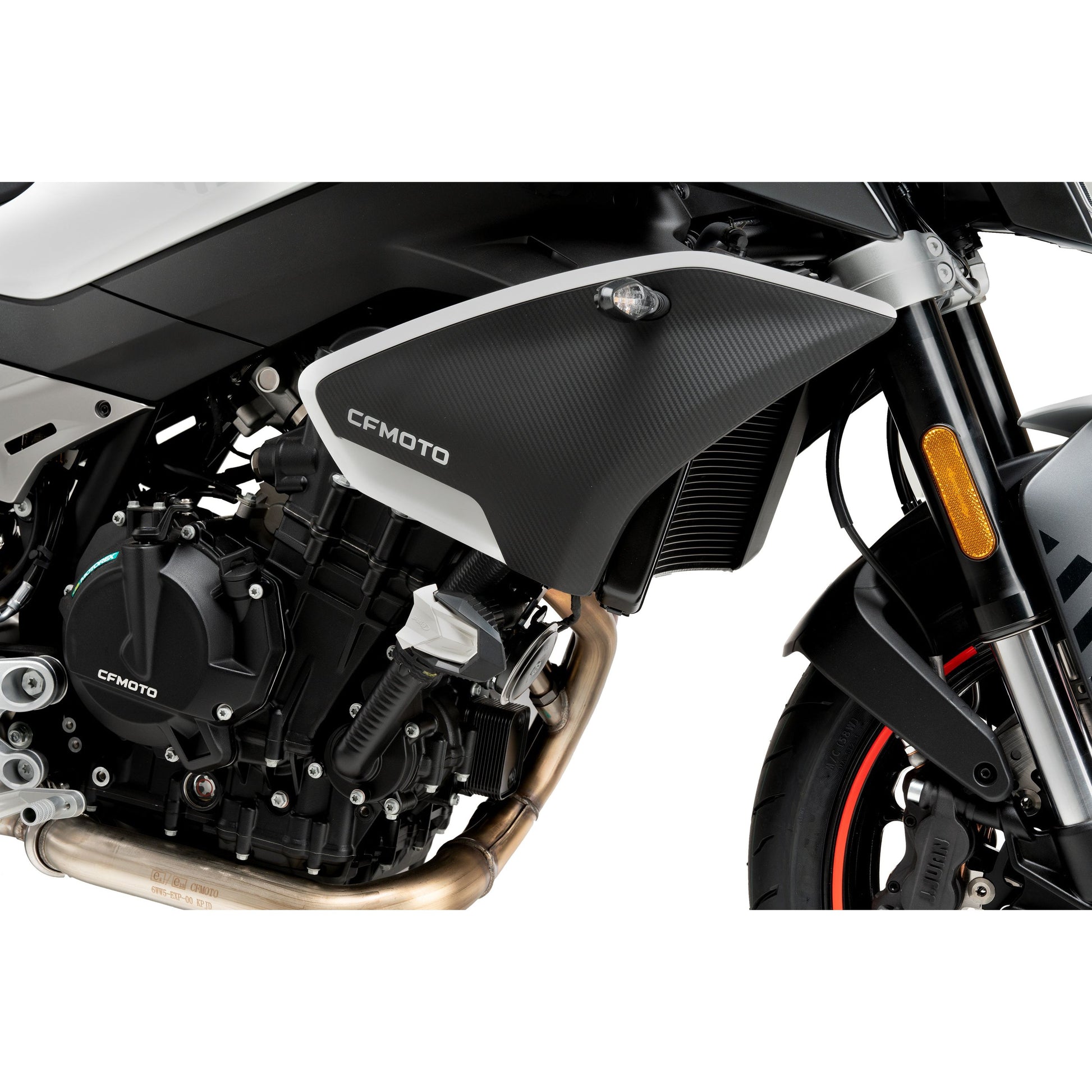 Frame Sliders R19 Black Cfmoto