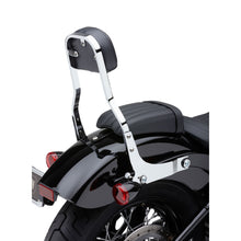 Short Sissy Bar Chrome Flst/C/N/S/Sc 00 17