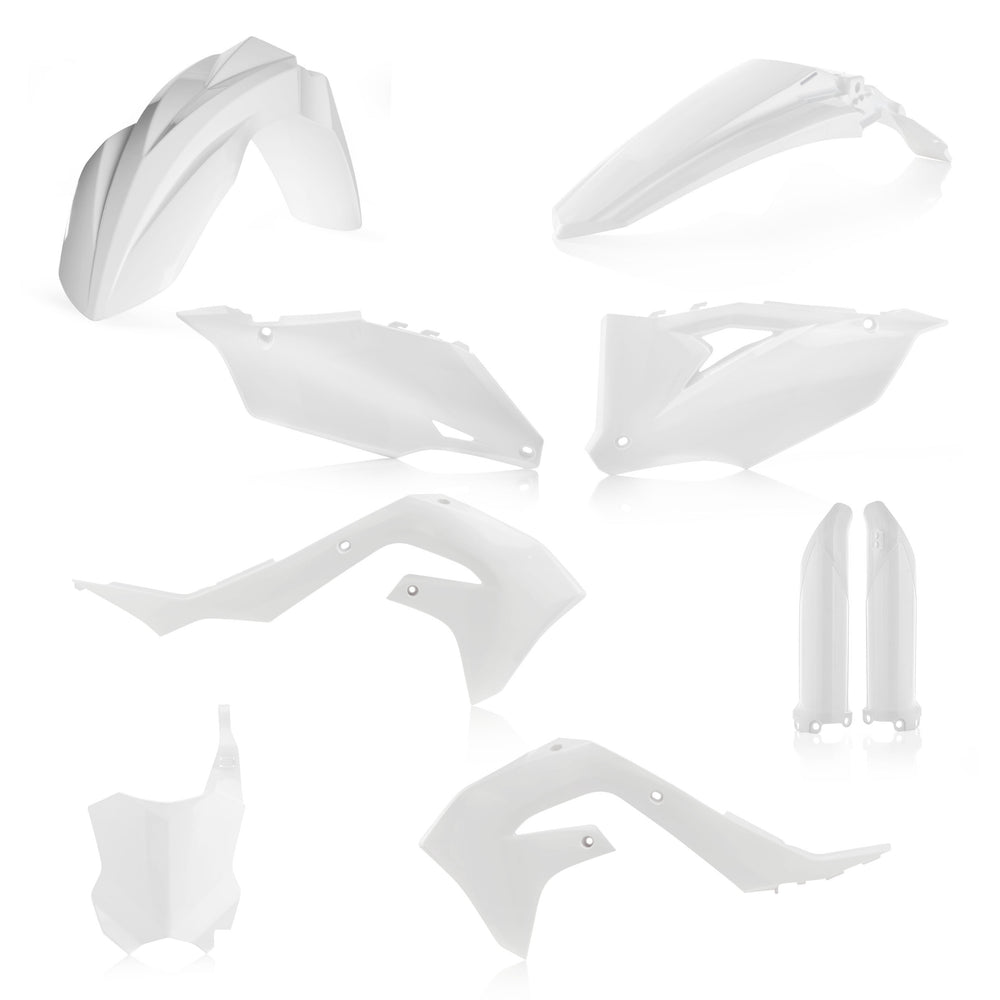 Full Plastic Kit White