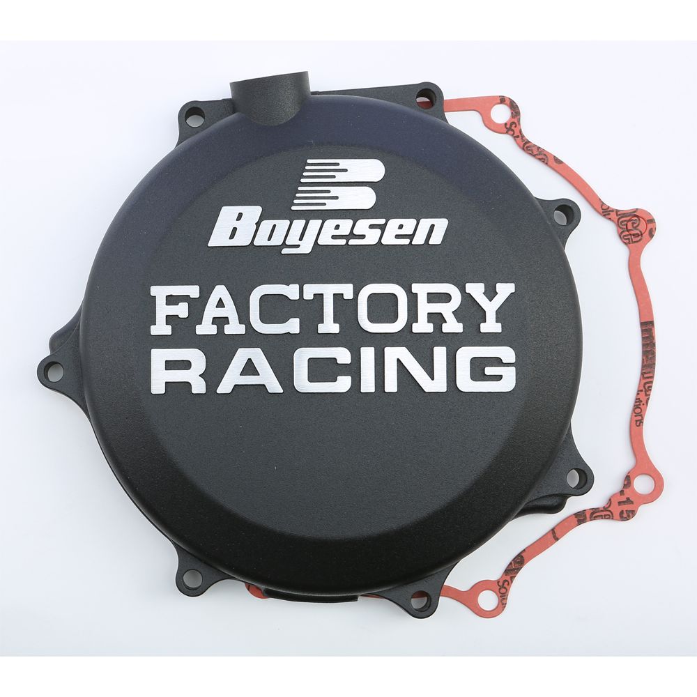 Factory Racing Clutch Cover Black
