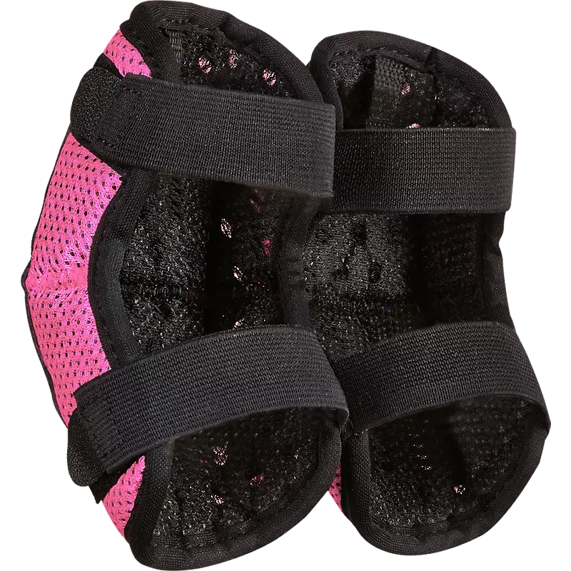 Fox Racing Pink Peewee Titan S/M Elbow Pads - 08038-285-OS