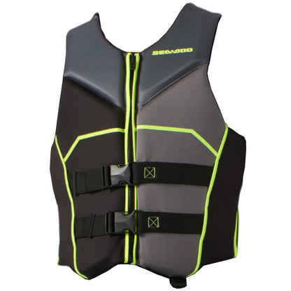 Sea-Doo New OEM, Unisex 3XL Freedom PFD/Life Jacket, 2859801690