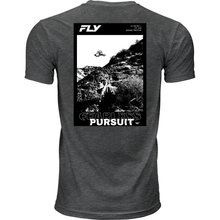 Fly Freeride Tee Grey Sm