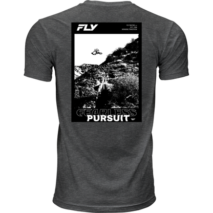 Fly Freeride Tee Grey Sm
