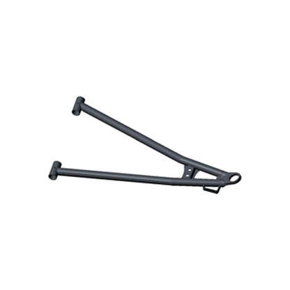 Polaris RZR Control Arm, Front, Lower, Left Side, Cloud Silver, Genuine OEM Part 1018826-385, Qty 1