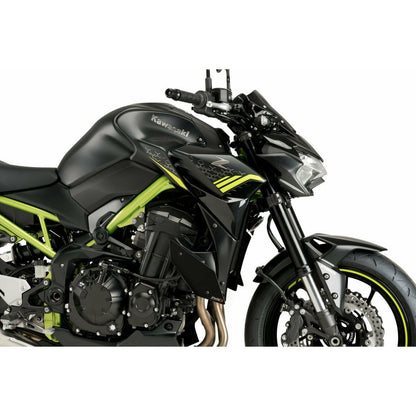 Downforce Side Spoilers Black Kaw