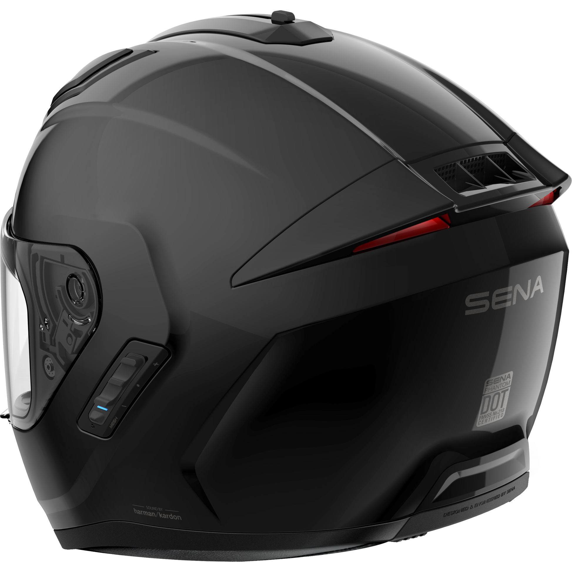 Phantom Anc Ff Helmet Mesh Matte Black 2x