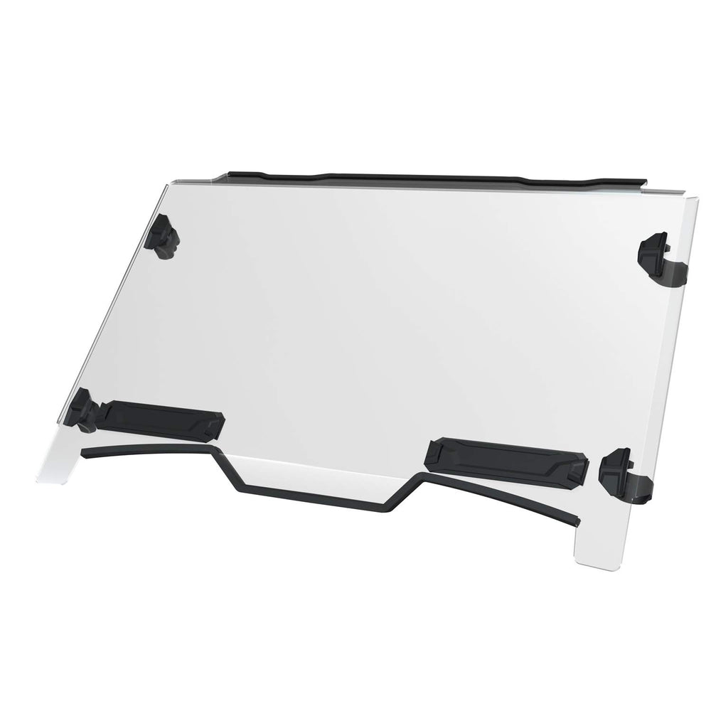 Polaris Off Road Lock & Ride Full Vented Windshield - Hard Coat Poly