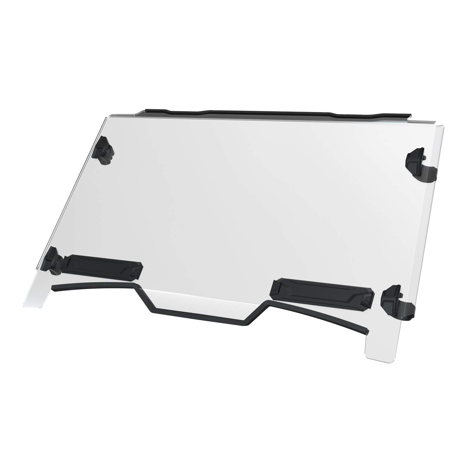 Polaris Off Road Lock & Ride Full Vented Windshield - Hard Coat Poly