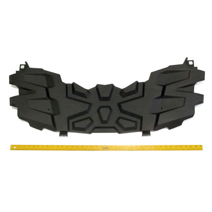 Polaris ATV Front Box Cover, Gloss Black, Genuine OEM Part 5450073-070, Qty 1