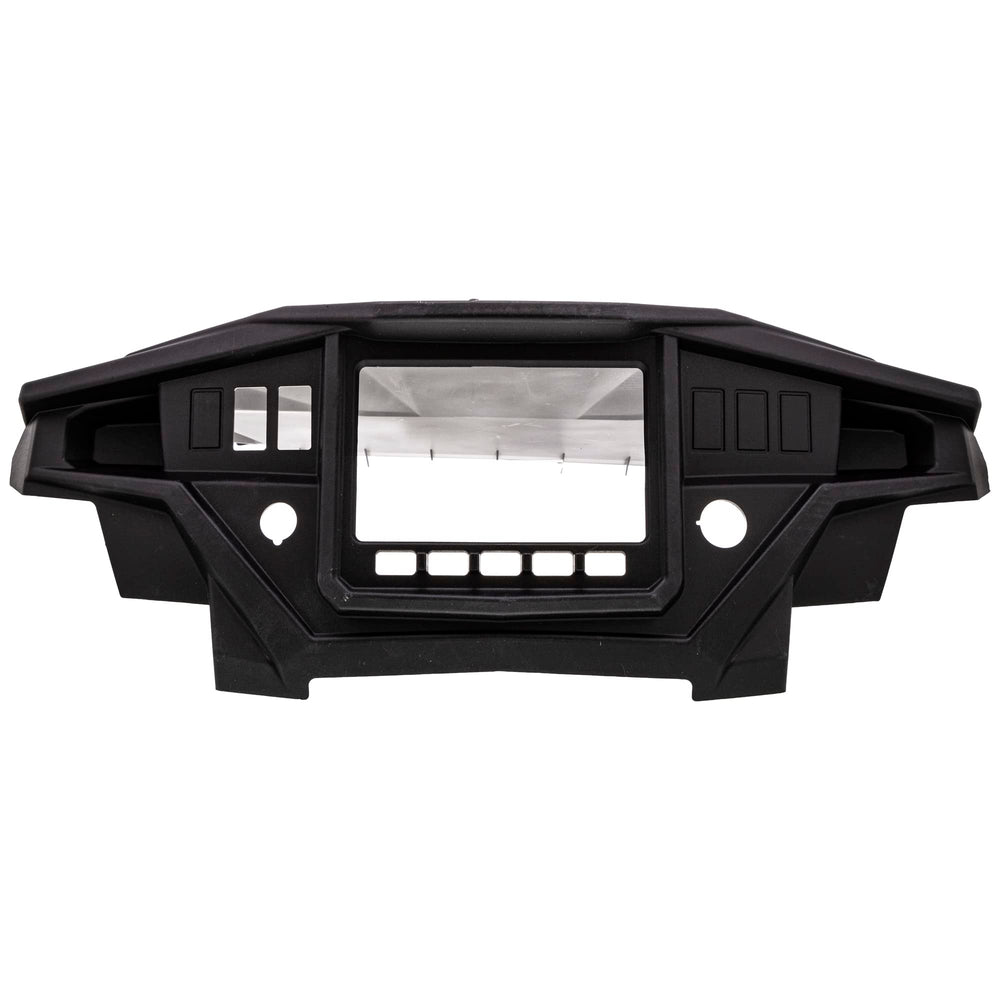 Polaris RZR Upper IP Assembly, Gloss Black - 2637083-070